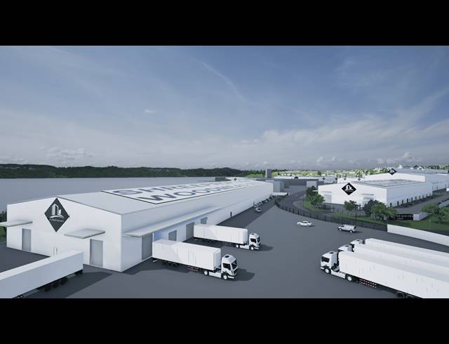 4,032M² WAREHOUSE FOR SALE IN ETETE